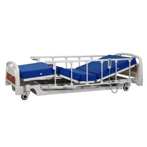 Cama Clinica Electrica 4 Pos Ultra Low + Colchon 8cm